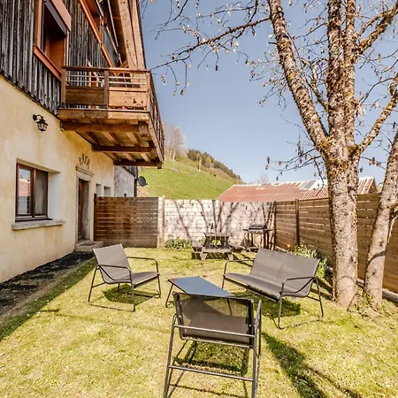 Le Col De Feu - Joli Duplex Pour 8 Avec Jardin Lullin
