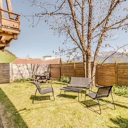 Le Col De Feu - Joli Duplex Pour 8 Avec Jardin Lullin